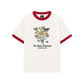 Áo Thun Ringer Relaxed Fit Tropical Weekend Club