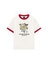 Áo Thun Ringer Relaxed Fit Tropical Weekend Club