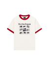Áo Thun Ringer Relaxed Fit Be Bold Your Life Isn_t Your