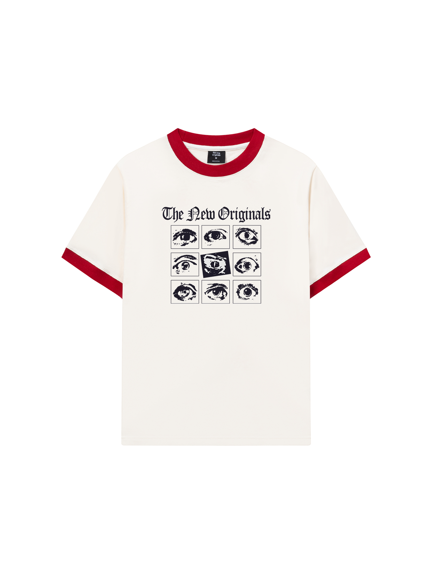 Áo Thun Ringer Relaxed Fit Be Bold Your Life Isn_t Your
