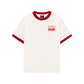 Áo Thun Ringer Relaxed Fit Summer Vibes Strawberry