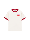 Áo Thun Ringer Relaxed Fit Summer Vibes Strawberry