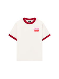 Áo Thun Ringer Relaxed Fit Summer Vibes Strawberry