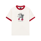 Áo Thun Ringer Relaxed Fit Animal Rainy Puppy