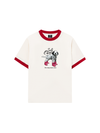 Áo Thun Ringer Relaxed Fit Animal Rainy Puppy
