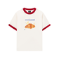 Áo Thun Ringer Relaxed Fit Croissant