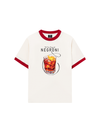 Áo Thun Ringer Relaxed Fit negroni