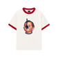 Áo Thun Ringer Relaxed Fit Funny spoon-covered face boy
