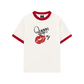Áo Thun Ringer Relaxed Fit Queen never cry