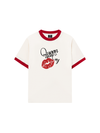 Áo Thun Ringer Relaxed Fit Queen never cry