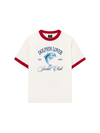 Áo Thun Ringer Relaxed Fit Ocean Dolphin Lover