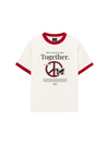 Áo Thun Ringer Relaxed Fit TROPICAL Never Alone