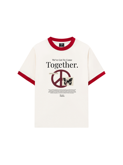 Áo Thun Ringer Relaxed Fit TROPICAL Never Alone