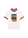 Áo Thun Ringer Relaxed Fit Be Bold Wellcome Happiness