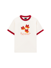Áo Thun Ringer Relaxed Fit Autumn Play In The Leaves