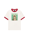 Áo Thun Ringer Relaxed Fit Don_t Touch Me