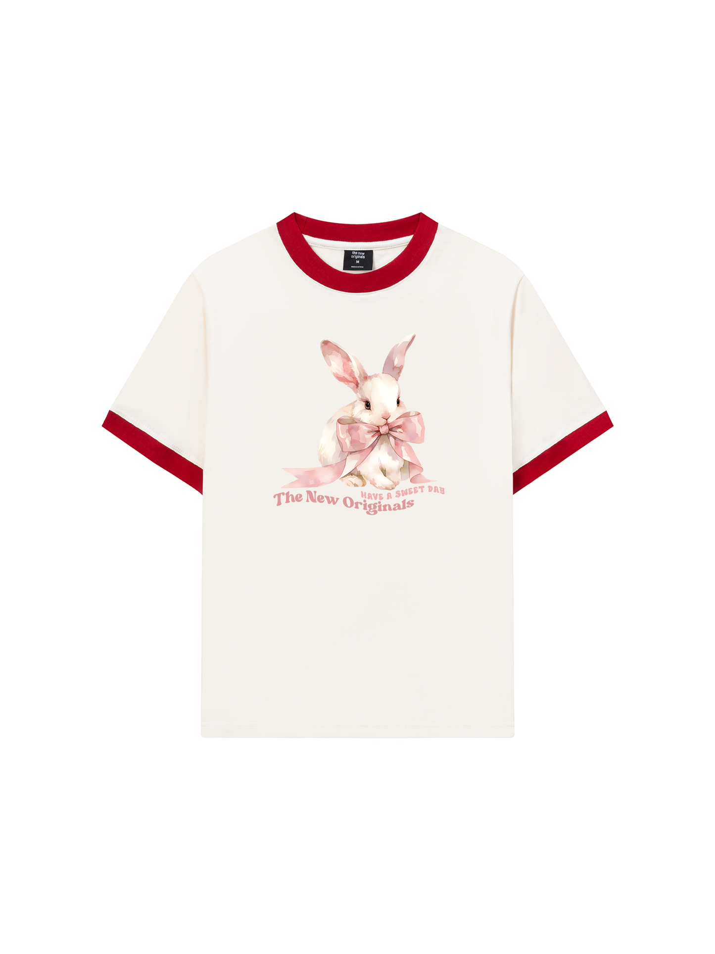 Áo Thun Ringer Relaxed Fit Have a sweet day