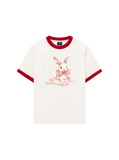 Áo Thun Ringer Relaxed Fit Have a sweet day