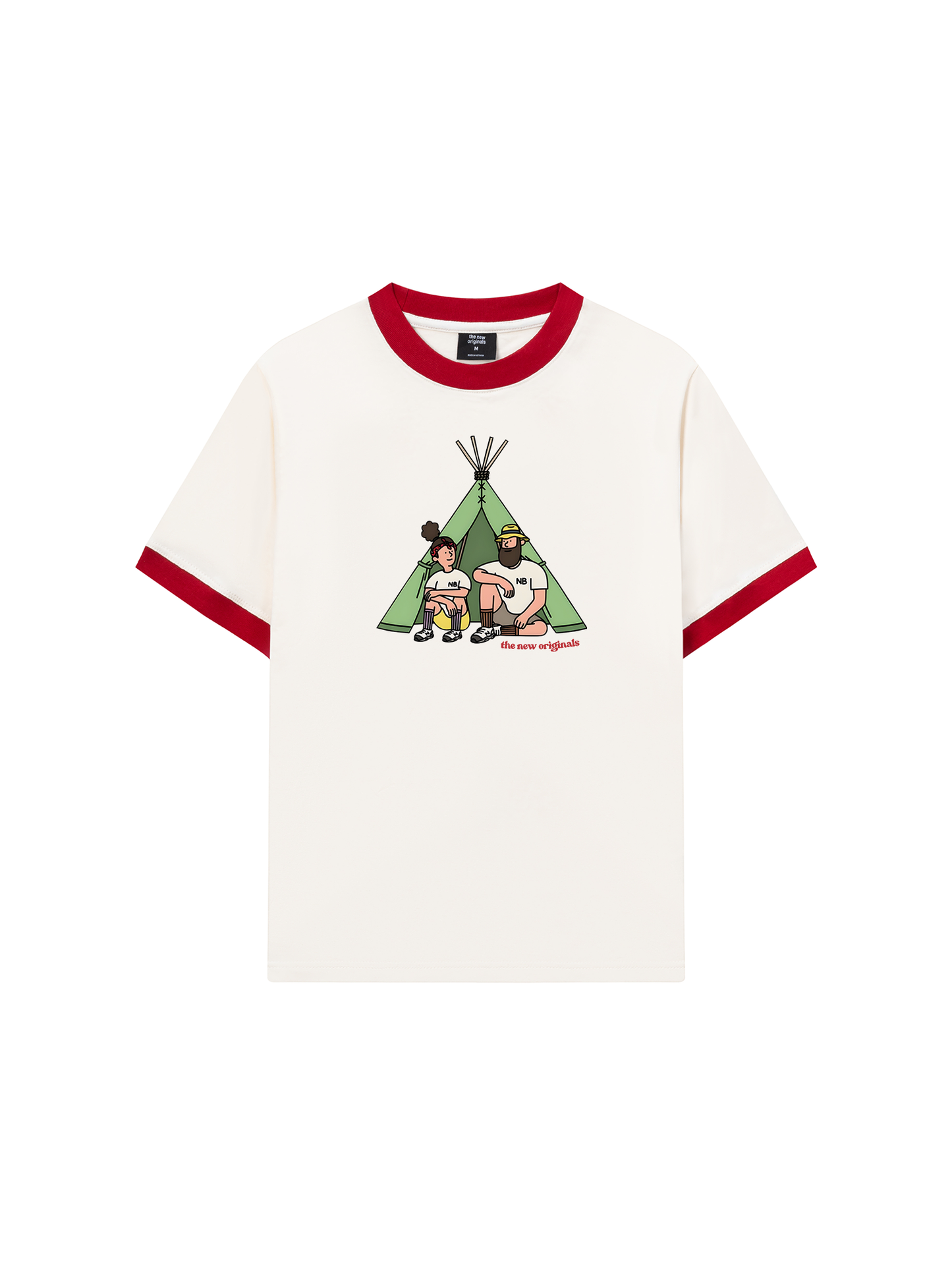 Áo Thun Ringer Relaxed Fit camper