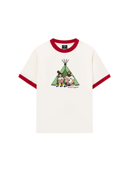 Áo Thun Ringer Relaxed Fit camper