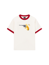 Áo Thun Ringer Relaxed Fit Fun Banana Gun