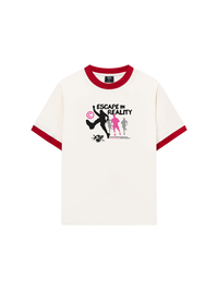 Áo Thun Ringer Relaxed Fit Be Bold Escape In Reality