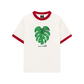 Áo Thun Ringer Relaxed Fit Tropical Monsteraaaa