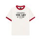 Áo Thun Ringer Relaxed Fit Life Vibe Chasing The Art
