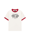 Áo Thun Ringer Relaxed Fit Life Vibe Chasing The Art