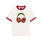 Áo Thun Ringer Relaxed Fit Tomato Chill Chill