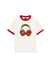 Áo Thun Ringer Relaxed Fit Tomato Chill Chill