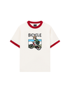 Áo Thun Ringer Relaxed Fit Weekend Bicycle