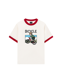 Áo Thun Ringer Relaxed Fit Weekend Bicycle