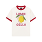 Áo Thun Ringer Relaxed Fit Summer Lemon Cello
