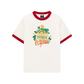 Áo Thun Ringer Relaxed Fit tequila