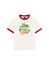 Áo Thun Ringer Relaxed Fit tequila