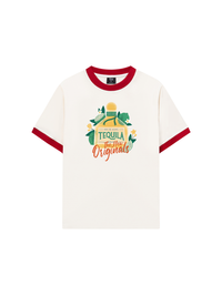 Áo Thun Ringer Relaxed Fit tequila