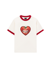 Áo Thun Ringer Relaxed Fit - Love Tomato Art Grills