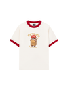 Áo Thun Ringer Relaxed Fit Animal Couple For Girl