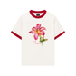 Áo Thun Ringer Relaxed Fit Lily Language