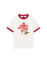 Áo Thun Ringer Relaxed Fit Lily Language