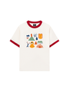 Áo Thun Ringer Relaxed Fit Go Out Let_s Hike