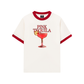 Áo Thun Ringer Relaxed Fit Fresh Pink Tequila