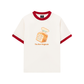 Áo Thun Ringer Relaxed Fit Milk Bread