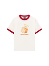 Áo Thun Ringer Relaxed Fit Milk Bread