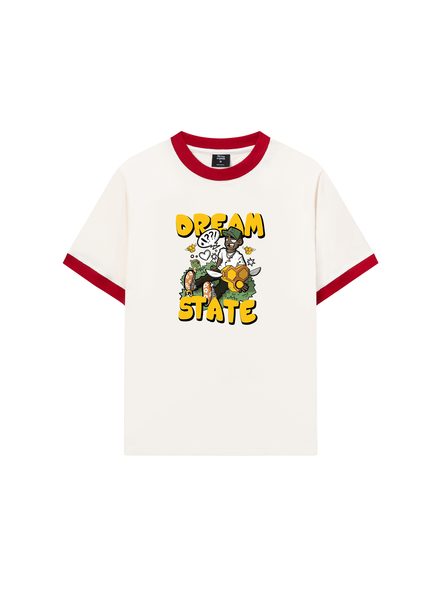 Áo Thun Ringer Relaxed Fit Weekend Dream State
