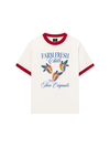 Áo Thun Ringer Relaxed Fit Summer Vibes Farm Fresh Chili