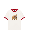 Áo Thun Ringer Relaxed Fit Animal Mood Funny Meow