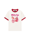 Áo Thun Ringer Relaxed Fit Ocean White Fox