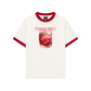 Áo Thun Ringer Relaxed Fit Fresh Margarita Cherry Pie